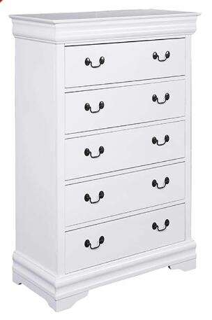 Chest of Drawer /. Drawer Dresser (Dark OR white)