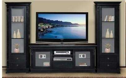 Plasma stands  with side Display Units  (3 Piece)