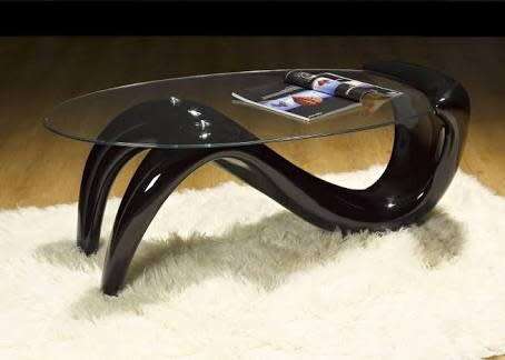 Coffee table (tempered glass) on clearance