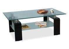 Coffee Table (Glass Top)