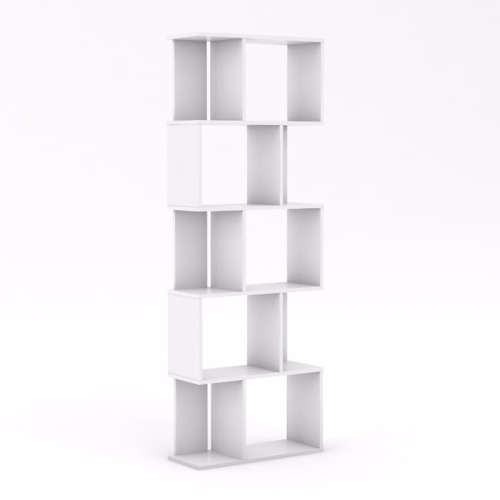 Modular Shelf Unit (Dark / Light / White)
