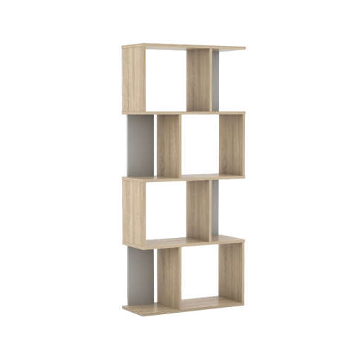 Modular shelf unit (dark / light / white)