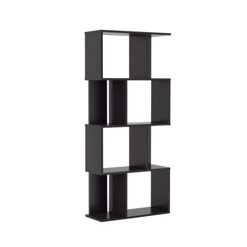 Modular shelf unit (dark / light / white)