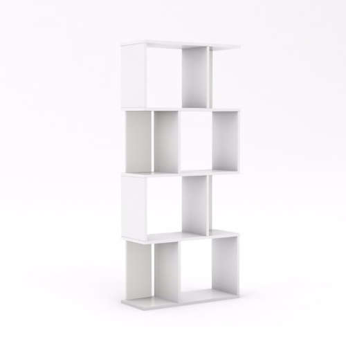 Modular shelf unit (dark / light / white)