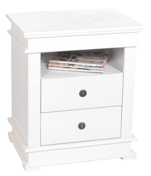 Bedroom Set (Headboard & Pedestals)