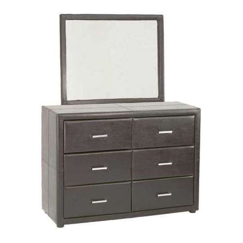 Dresser / dressing table with mirror