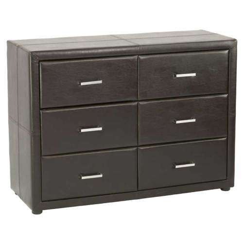 Dresser / dressing table with mirror