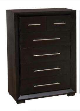 Chest of drawers