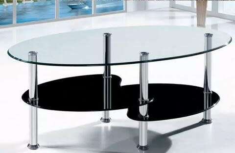 Coffee Tables (tempered Glass)