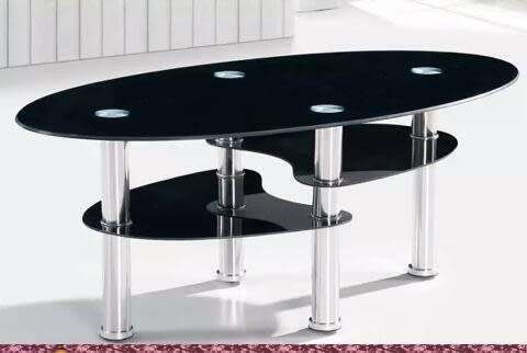 Coffee Tables (tempered Glass)