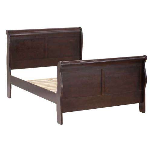 Sleigh Beds on auction- queen extra length