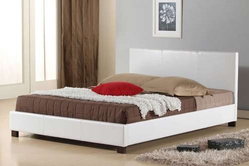 Sleigh Bed  (Double / Queen)