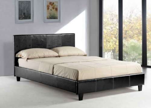 Sleigh Bed ( double / queen)