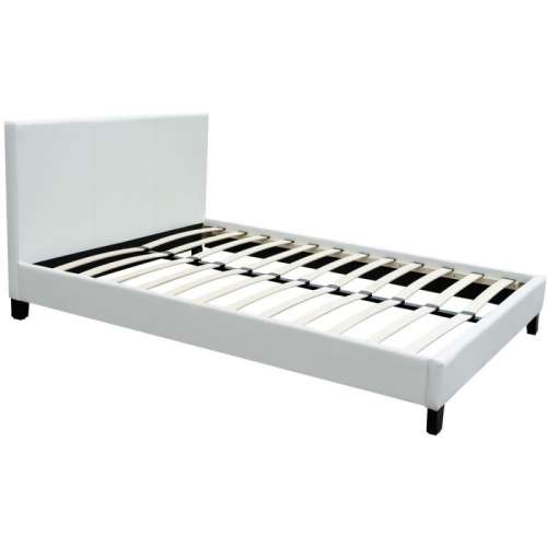 Sleigh bed queen (white colour)