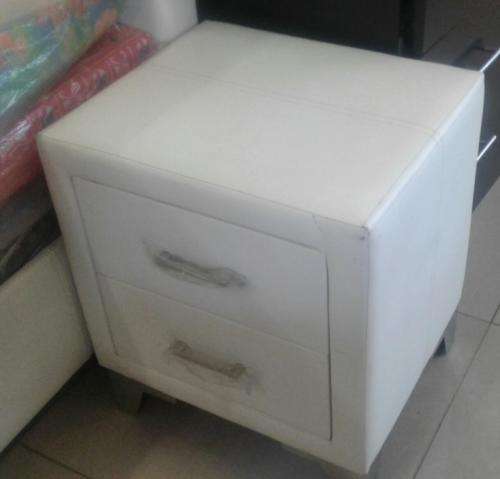 Bedroom Suite / Set  Headboard/ Base /  Foot-board /Pedestals) (white colour) Double size