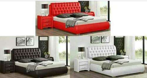 Bedroom Suite / Set ( 3 Piece) Black/White/Red