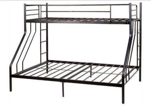 Bunk beds - tribunk -double bottom single top