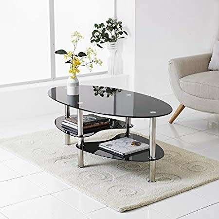 Coffee Tables (tempered Glass)