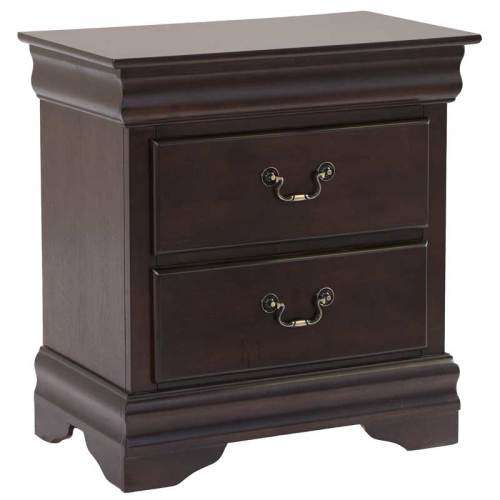 Bed Side Pedestals (Dark / Light)