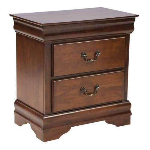 Bed Side Pedestals (Dark / Light)