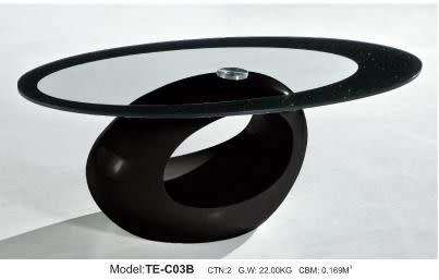 Coffee Table (Tempered Glass)