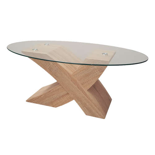 Coffee Tables (tempered glass)