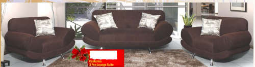 Lounge suites / couches (3 piece )
