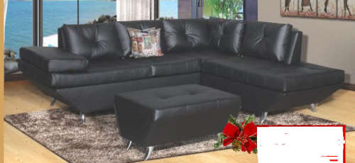 Lounge suites (corner) free ottoman