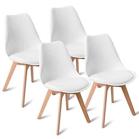 Dining Chairs (set of four) price is for Four chairs