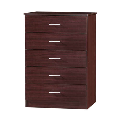 Chest of drawer on auction dark colour (wenge)