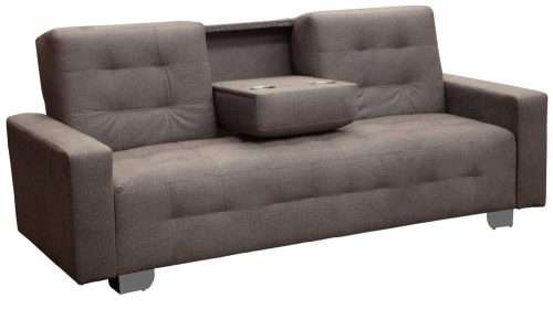 Sleeper Couches with cupholder (console)