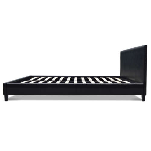 Sleigh beds  (double size- black colour - stock clearance special)