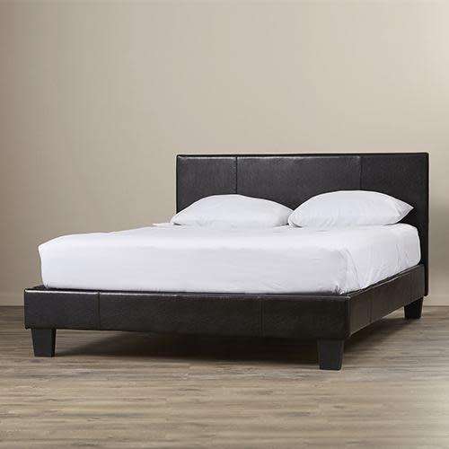 Sleigh Bed (Double / Queen)