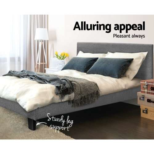 Sleigh bed  (Double / Queen)