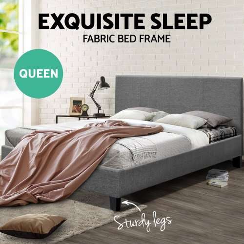 Sleigh bed  (Double / Queen)