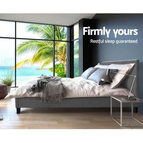 Sleigh bed  (Double / Queen)