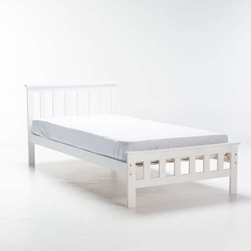 Single beds (natural /white)