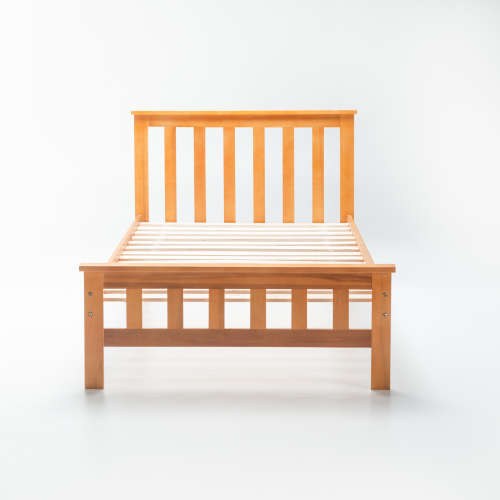 Single beds (natural /white)