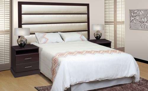 Bedroom set / Suite -headboard & two pedestals