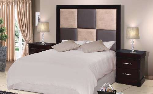 Bedroom Set (Headboard & Pedestals)