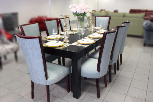Dining set / dining suite ( 9 piece - 8 seater)