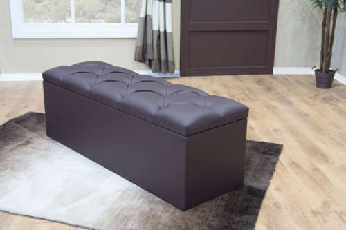 Ottoman / fabric linen box