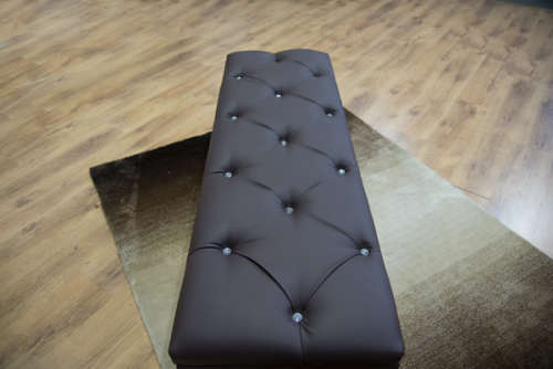 Ottoman / fabric linen box