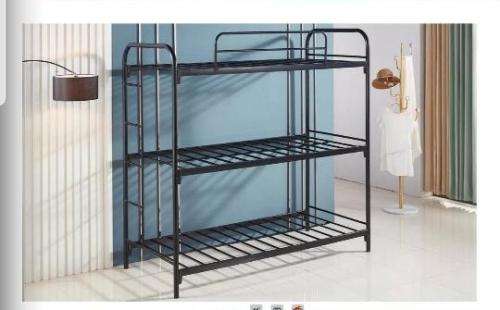 Tribunk beds (three singles)