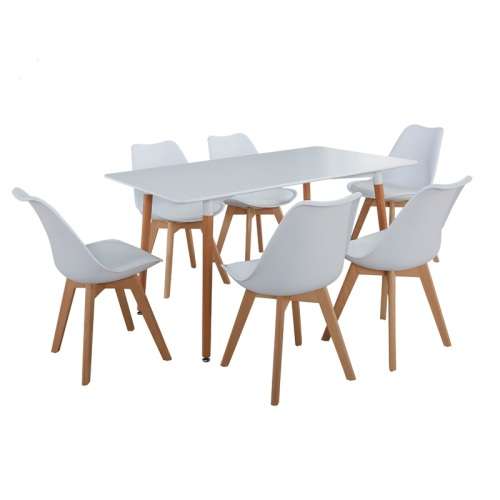 Dining suite / dinette set (7 piece)