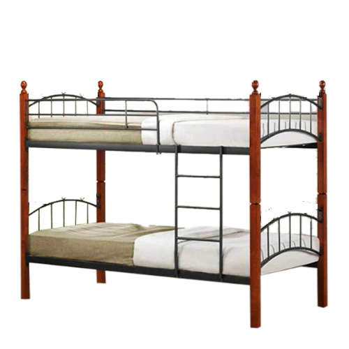 Bunk beds (double- two singles)