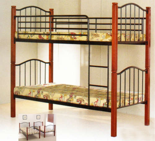 Bunk beds (double- two singles)