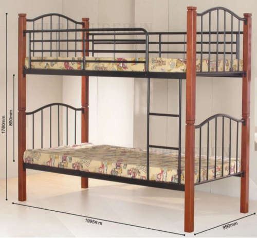 Bunk beds (double- two singles)