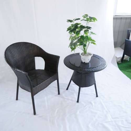 Outdoor patio furniture (3 piece )