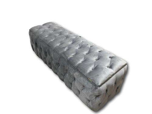 Ottoman / fabric linen box